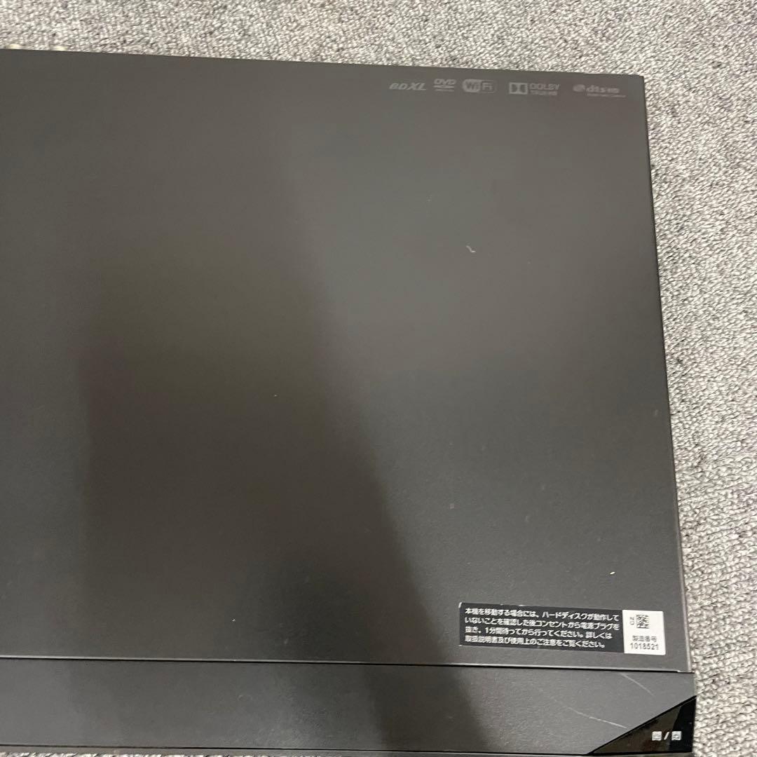 動作品 SONY BDZ-ET2100 ブルーレイレコーダー 2014年製