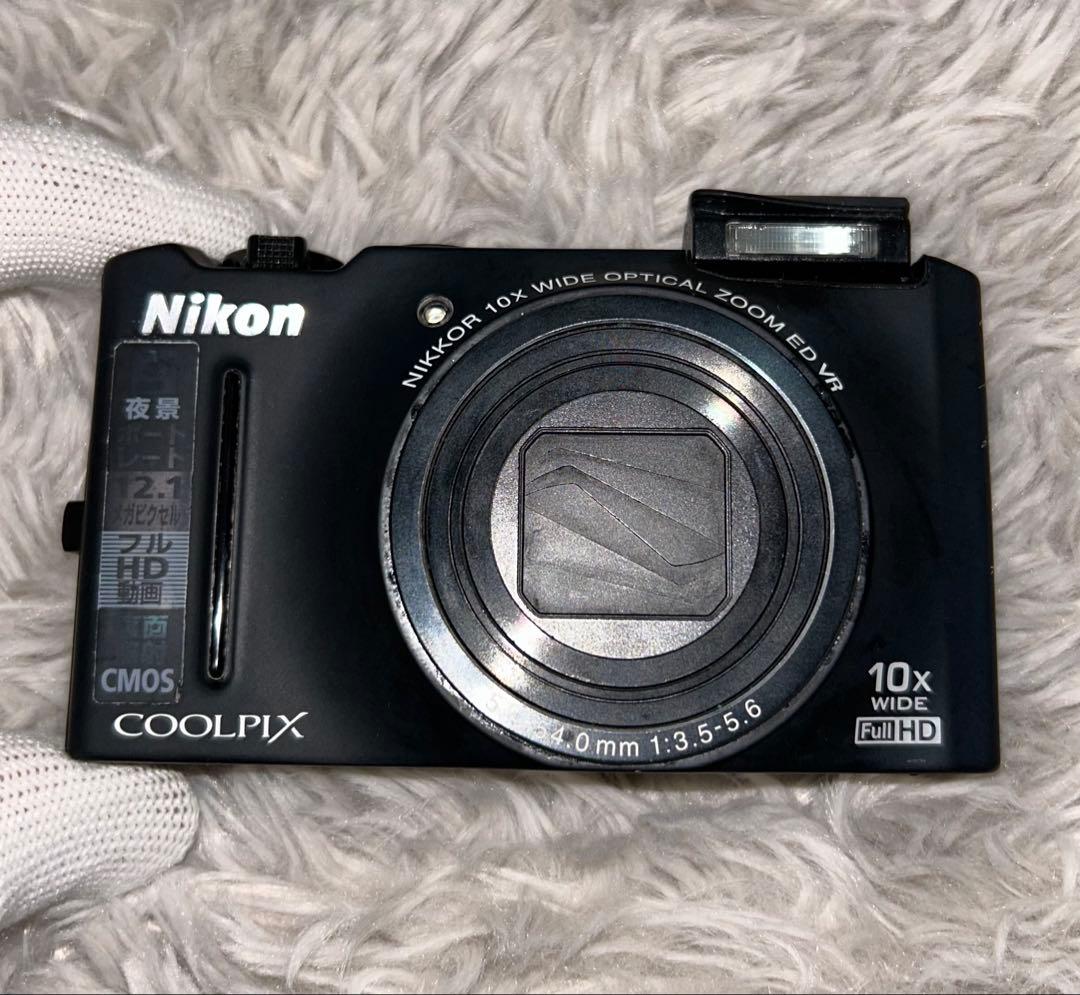 【動作品】Nikon coolpix s8100デジタルカメラ