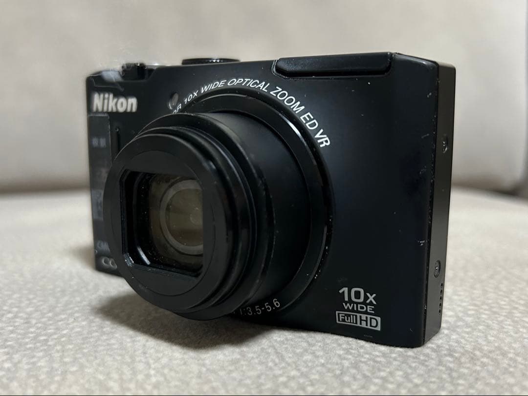 【動作品】Nikon coolpix s8100デジタルカメラ