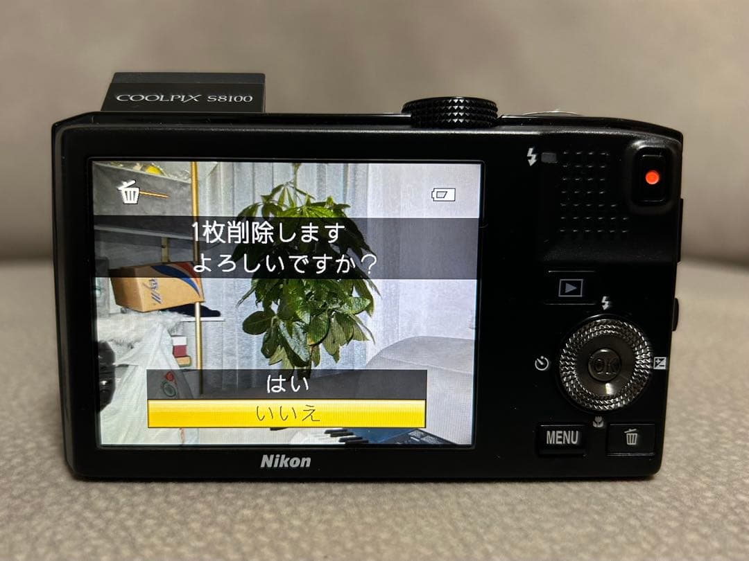 【動作品】Nikon coolpix s8100デジタルカメラ