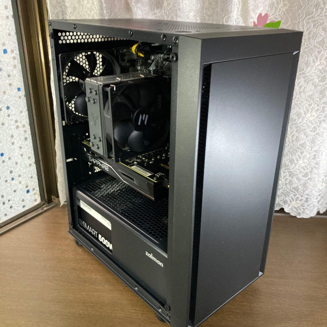 ASUS PRIME H410-A デスクトップPC (新品PCケース使用)