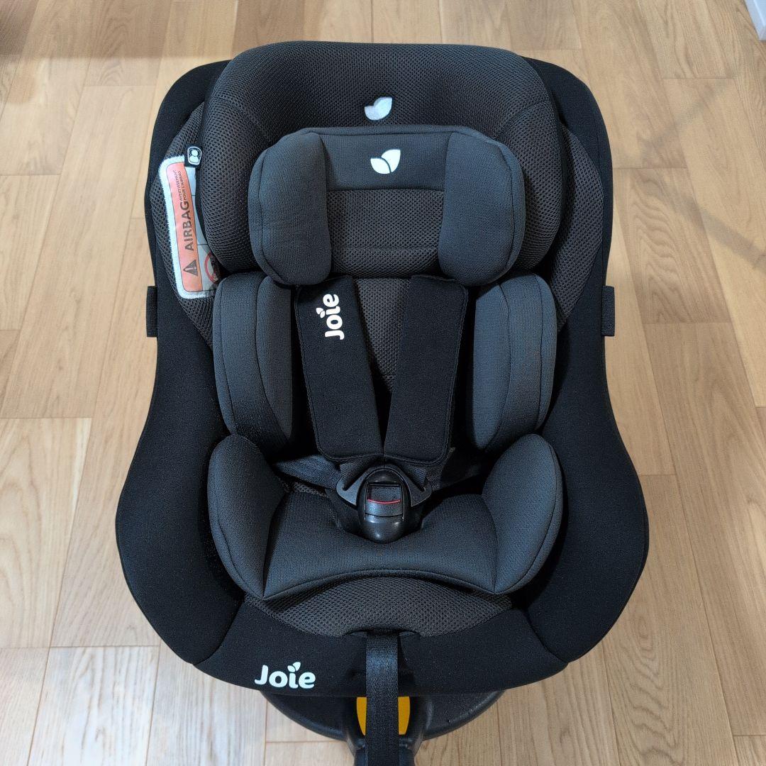 Joie Arc360° チャイルドシート 黒 ブラック 説明書付き
