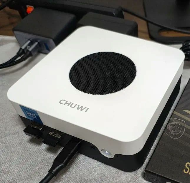 CHUWI LarkBox X N100 ミニPC 12GB 512GB