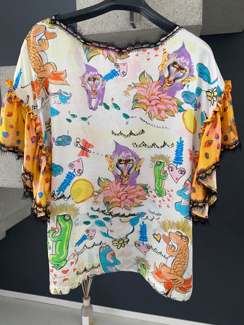 ツモリチサト　シルクカットソー