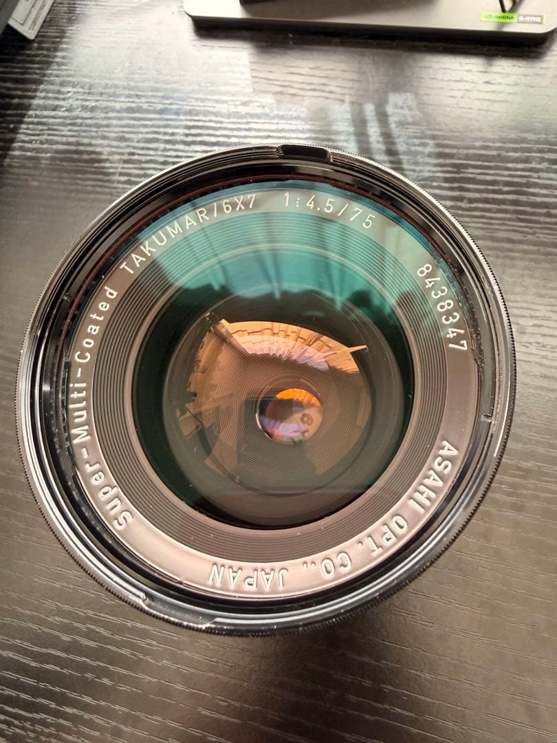 レンズ(単焦点) PENTAX67 75mm f/4.5