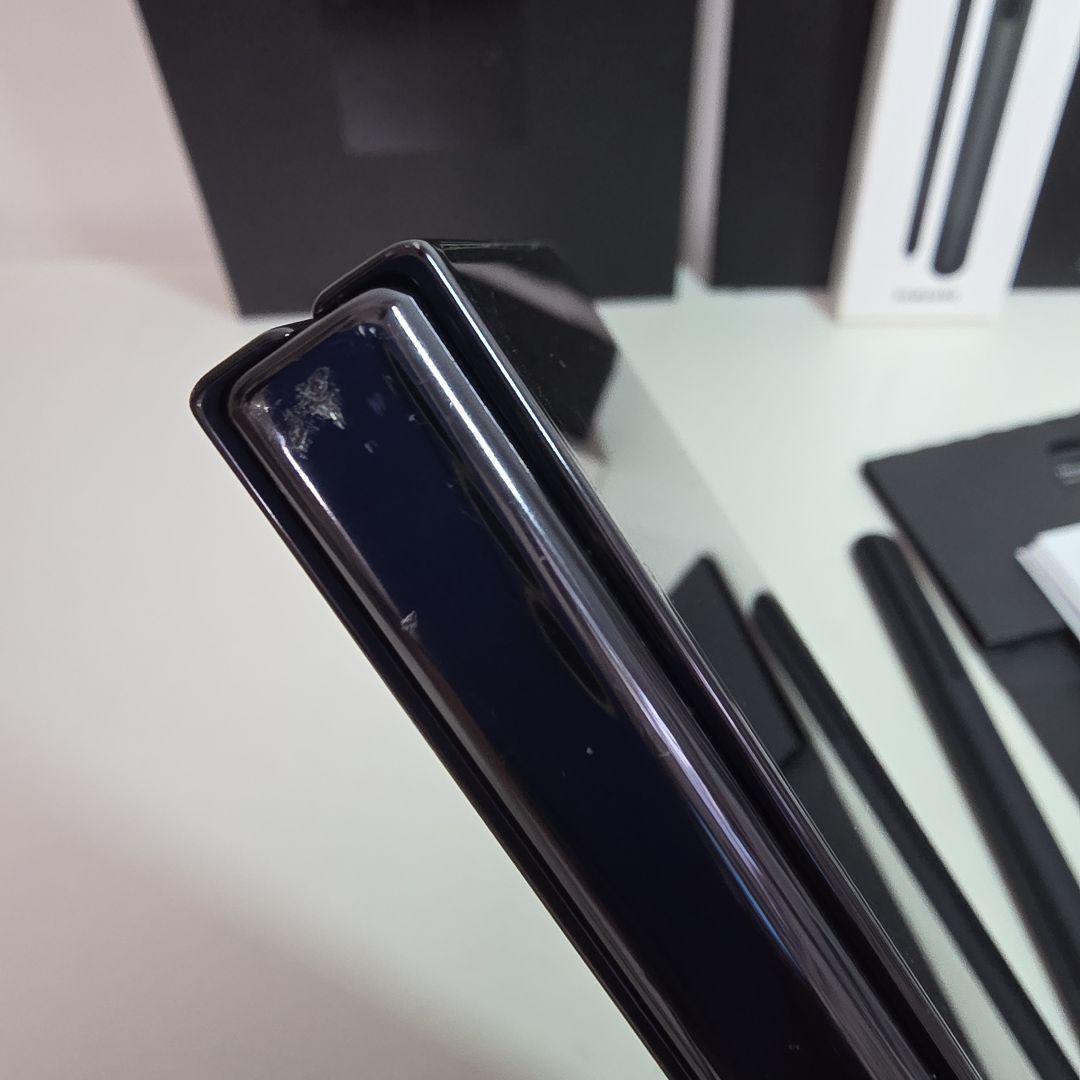 galaxy z fold 5 au 国内版