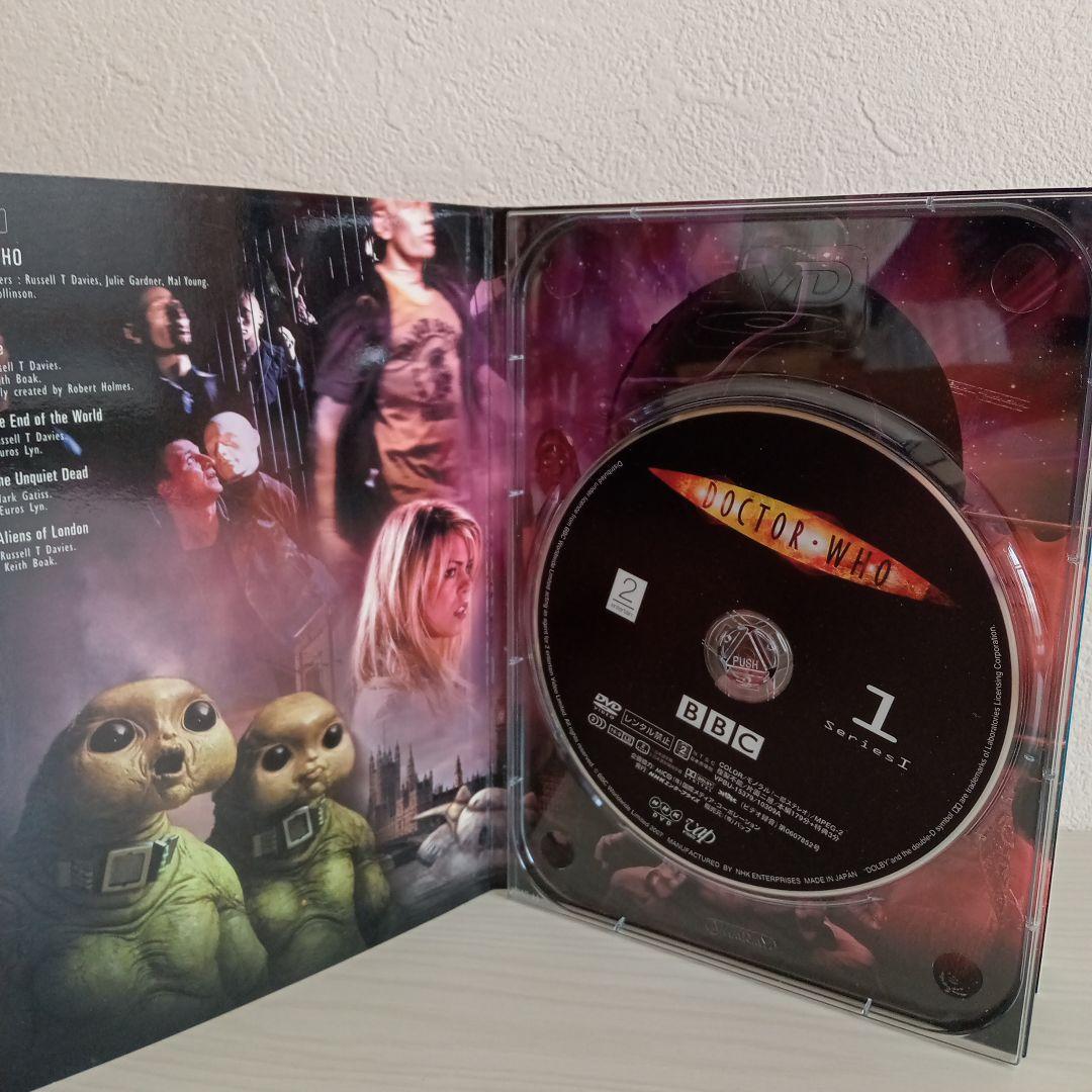 ドクター・フー SeriesⅠ DVD-BOX〈4枚組〉シリーズ1