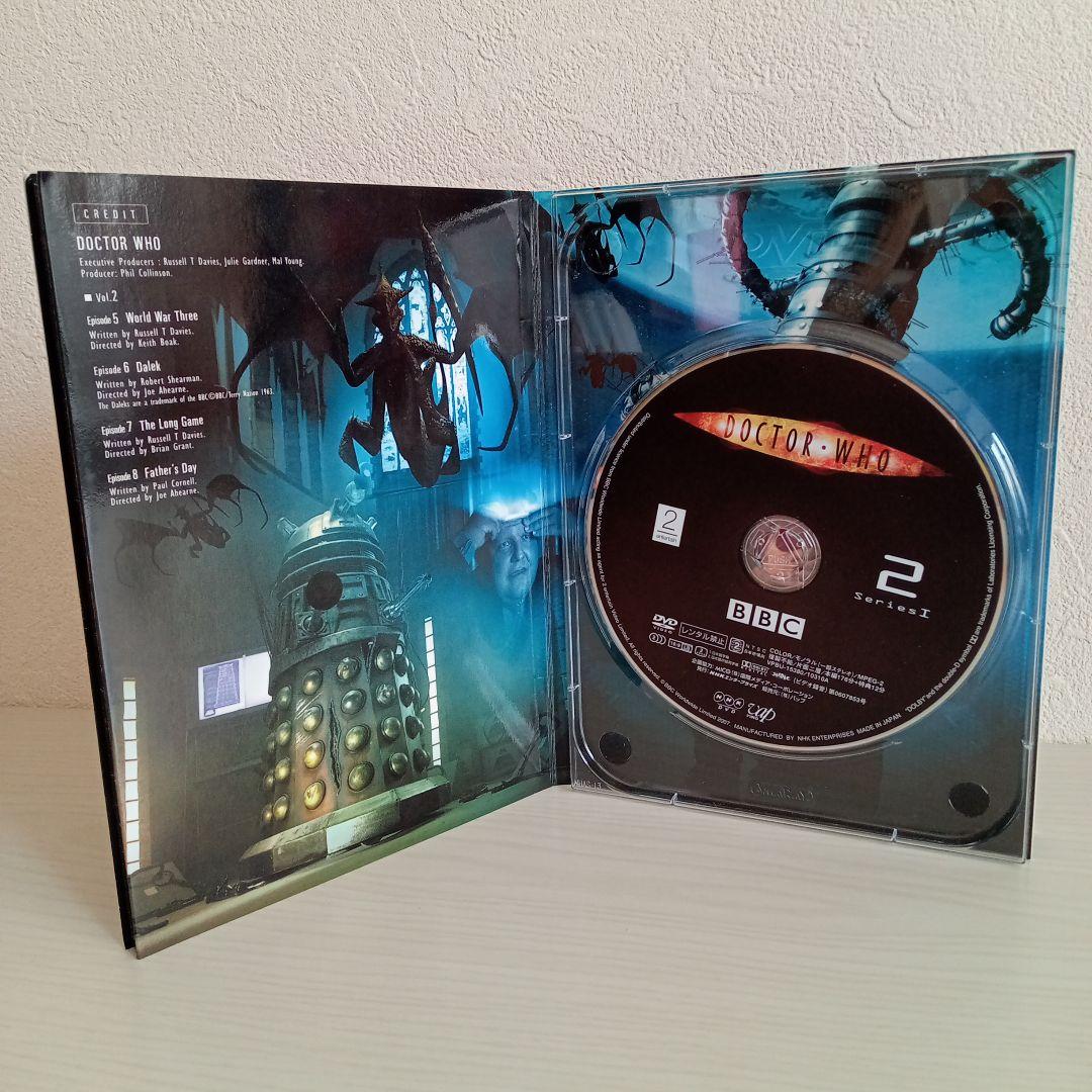 ドクター・フー SeriesⅠ DVD-BOX〈4枚組〉シリーズ1