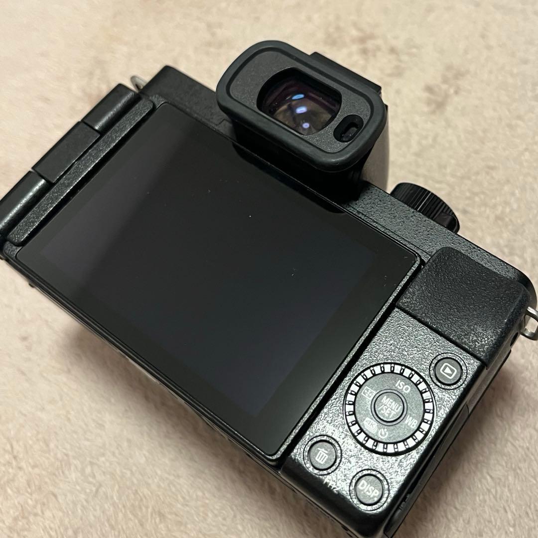 美品　Panasonic LUMIX DC-G100DK デジタル一眼カメラ