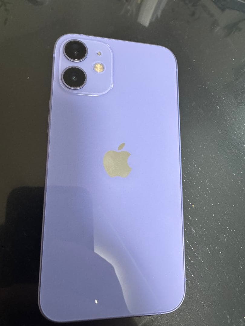 iPhone12 mini 64GB パープル SIMフリー