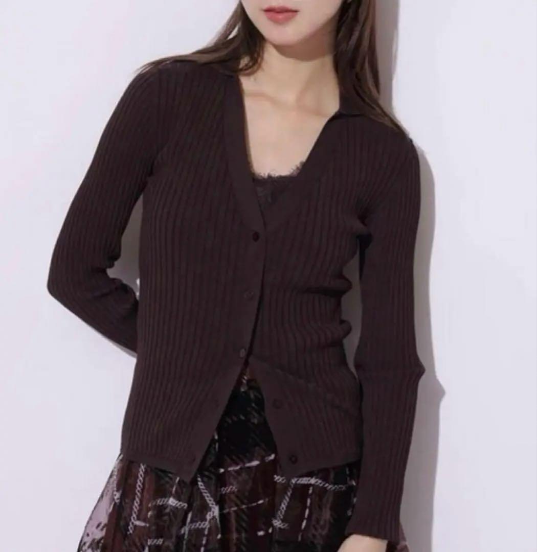 Mystrada レースキャミアンサンブル