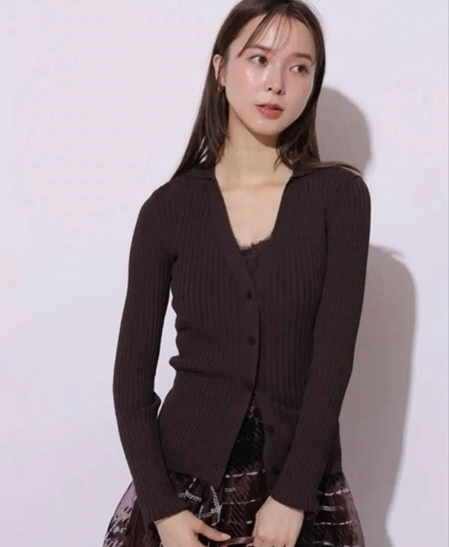 Mystrada レースキャミアンサンブル