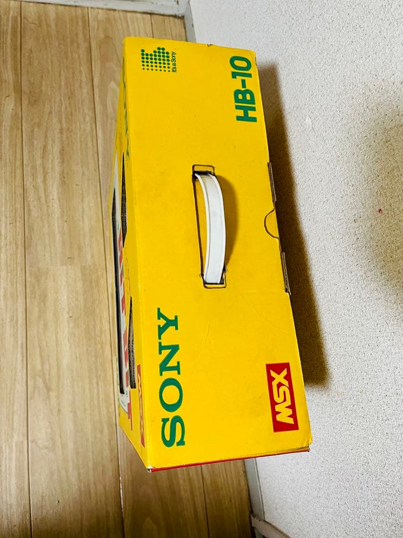 SONY MSX ホームコンピューター HB-10