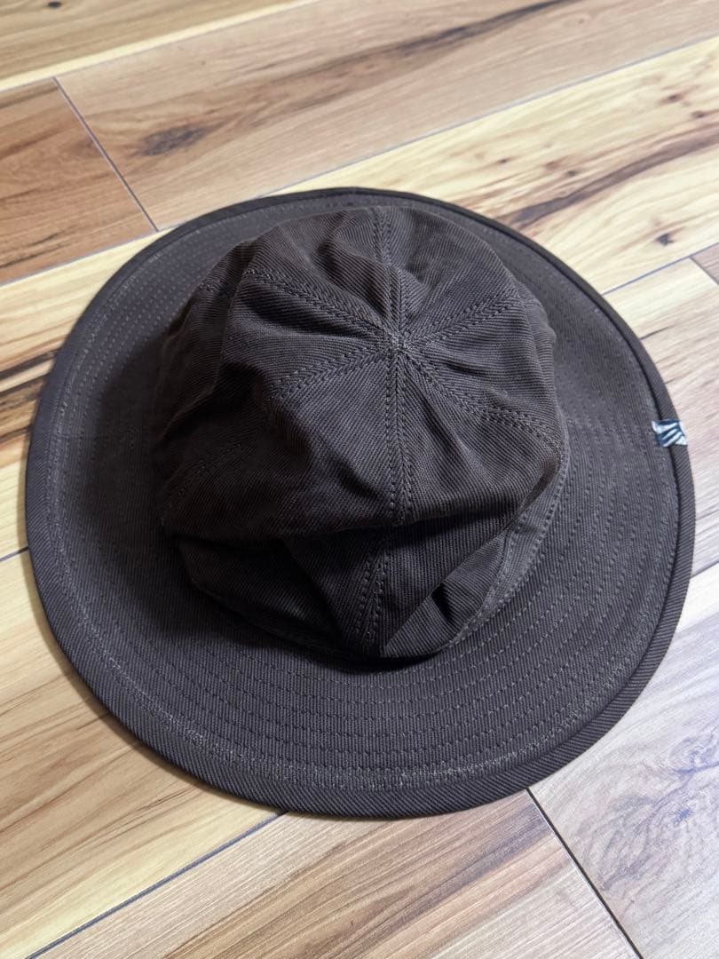 帽子 VISVIM ict Camping Trailer BUCKET CAP