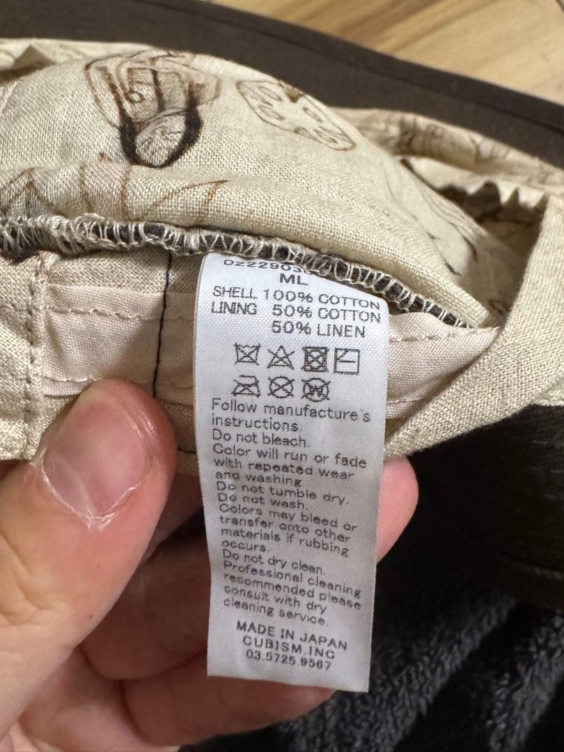 帽子 VISVIM ict Camping Trailer BUCKET CAP