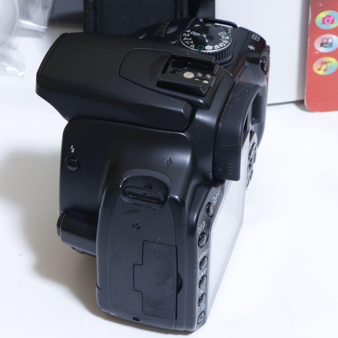 ★ スマホに送れる一眼レフ★キャノン EOS Kiss XISセット