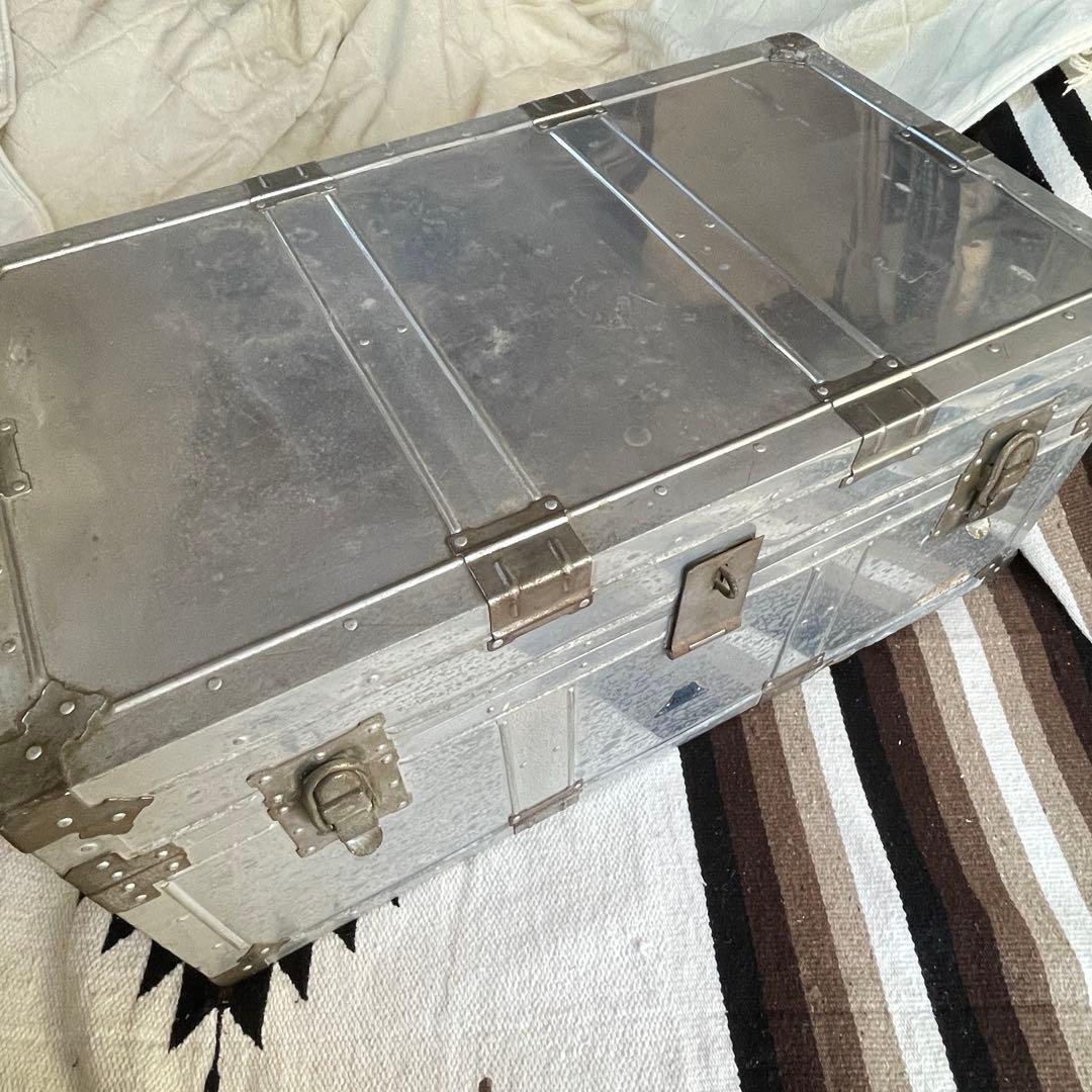 【お正月限定価格】　船舶トランク　KOWA　ヴィンテージ　アンティーク