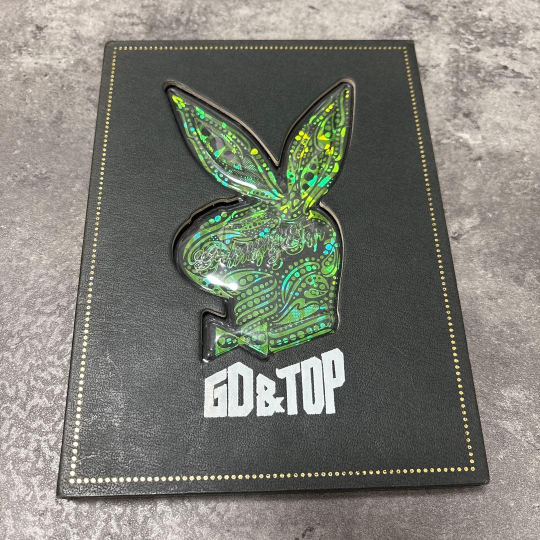 Gドラゴン　TOP コラボアルバム サイン入り　イカゲーム