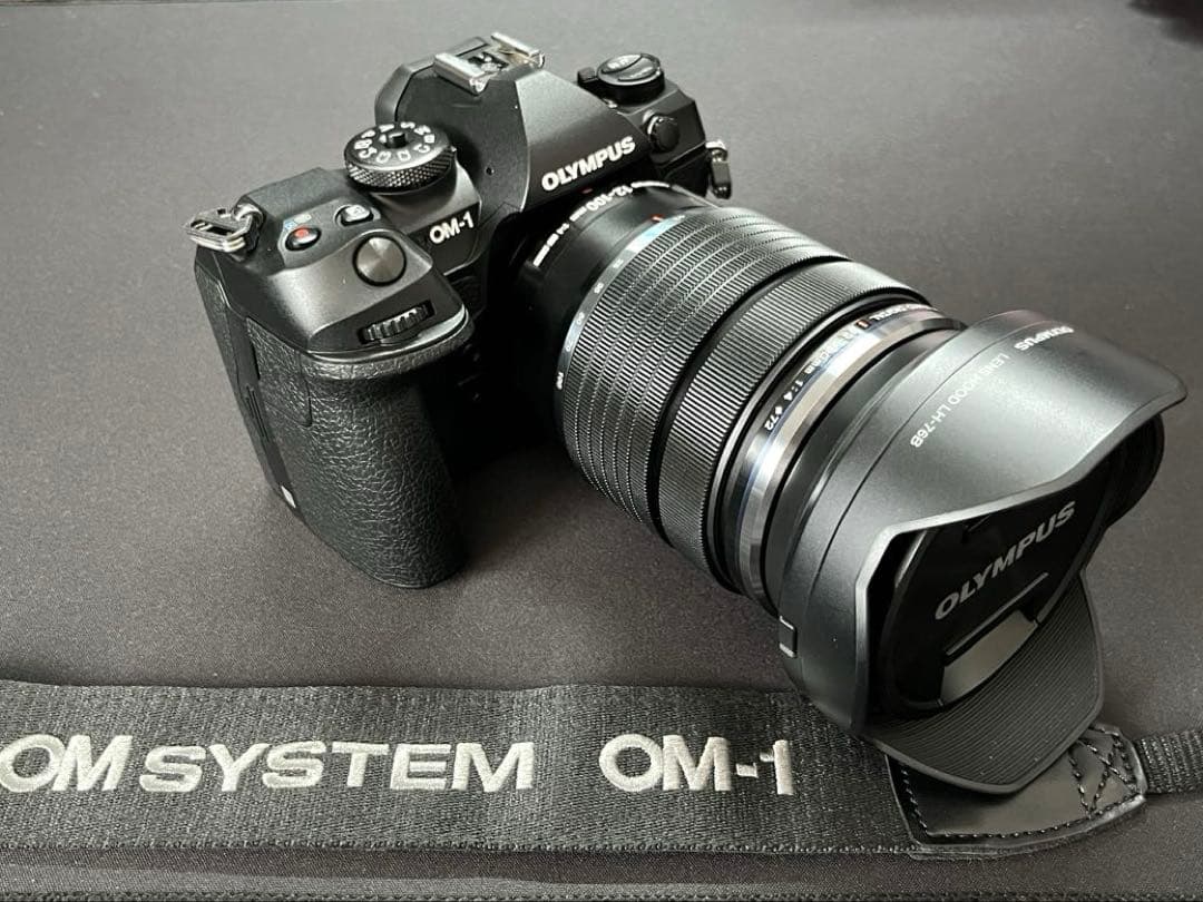 OM SYSTEM OM-1 シャッター回数1869 12-100 PRO 美品