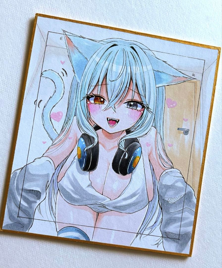 ラ*ル様 オリジナル創作手描きイラスト