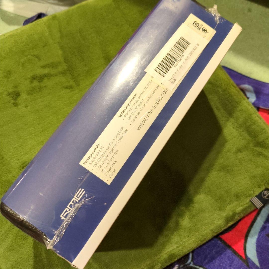 RME Babyface Pro FS 【国内正規品】