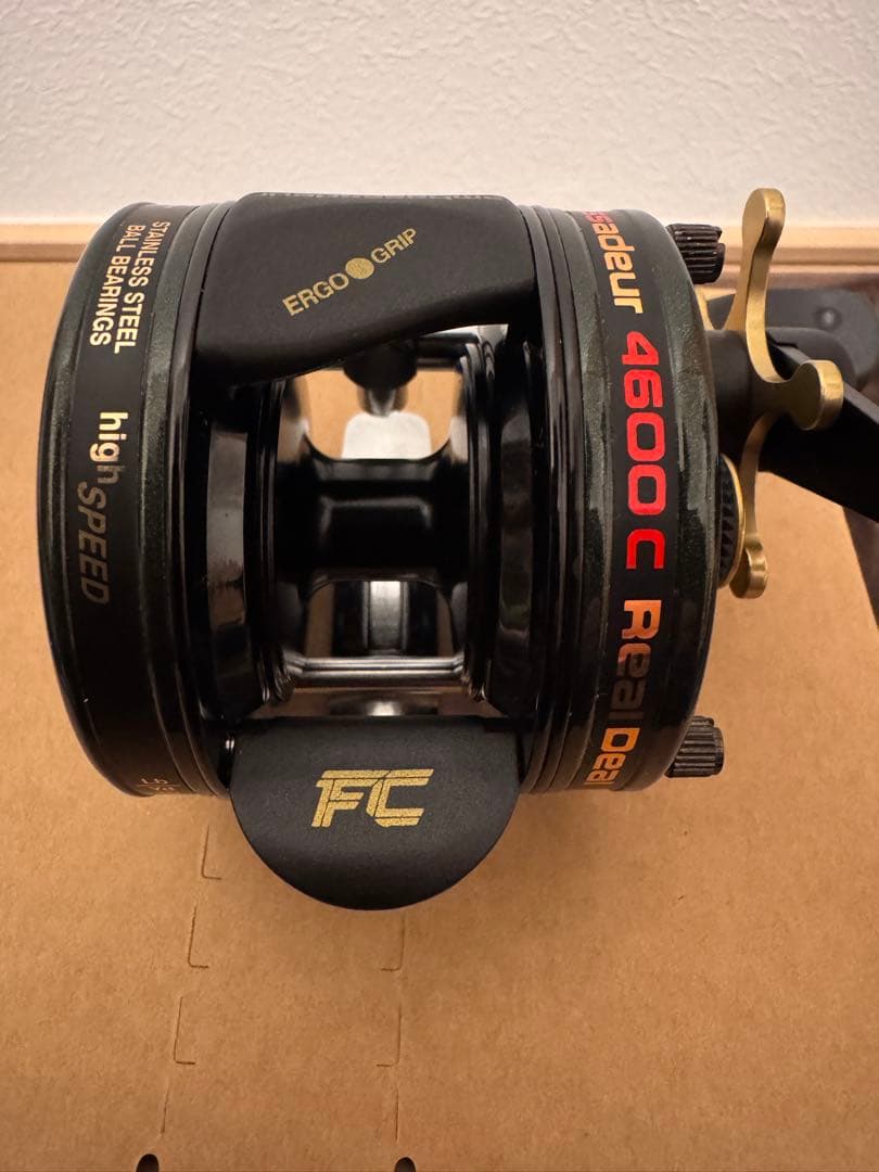 ABU アブ. アンバサダー　4600C REAL DEAL 今江モデル