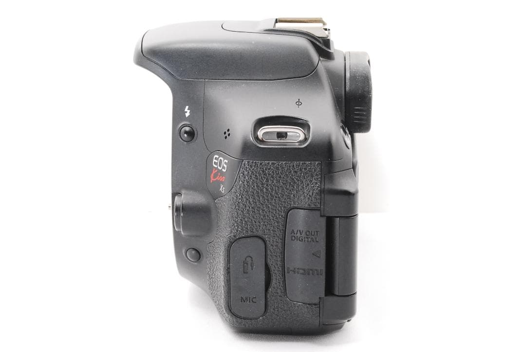 Canon EOS kiss x5 シングルレンズセット 画面反転で楽々自撮り