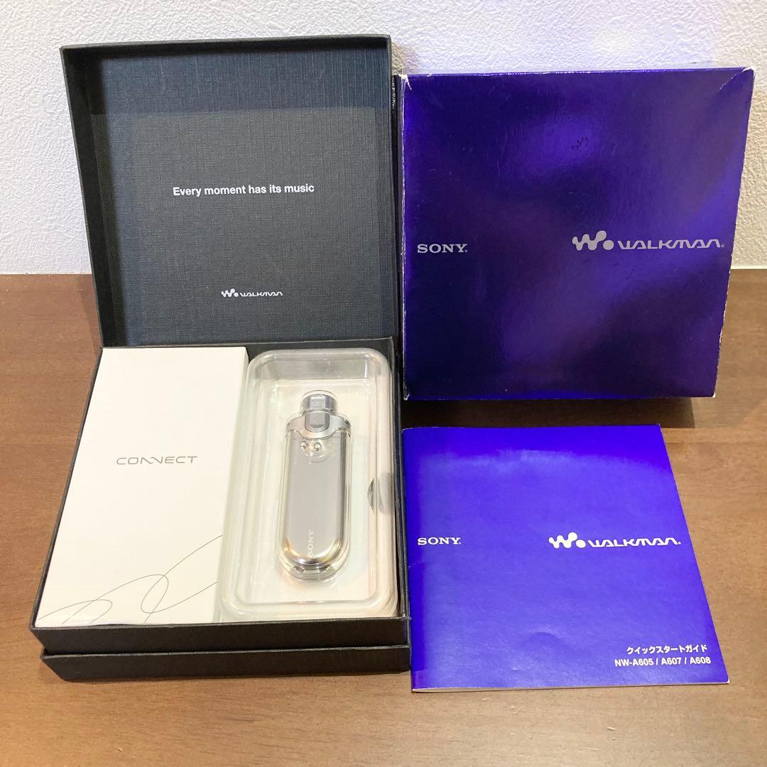 SONY WALKMAN NW-A607 1GBミュージックプレーヤー