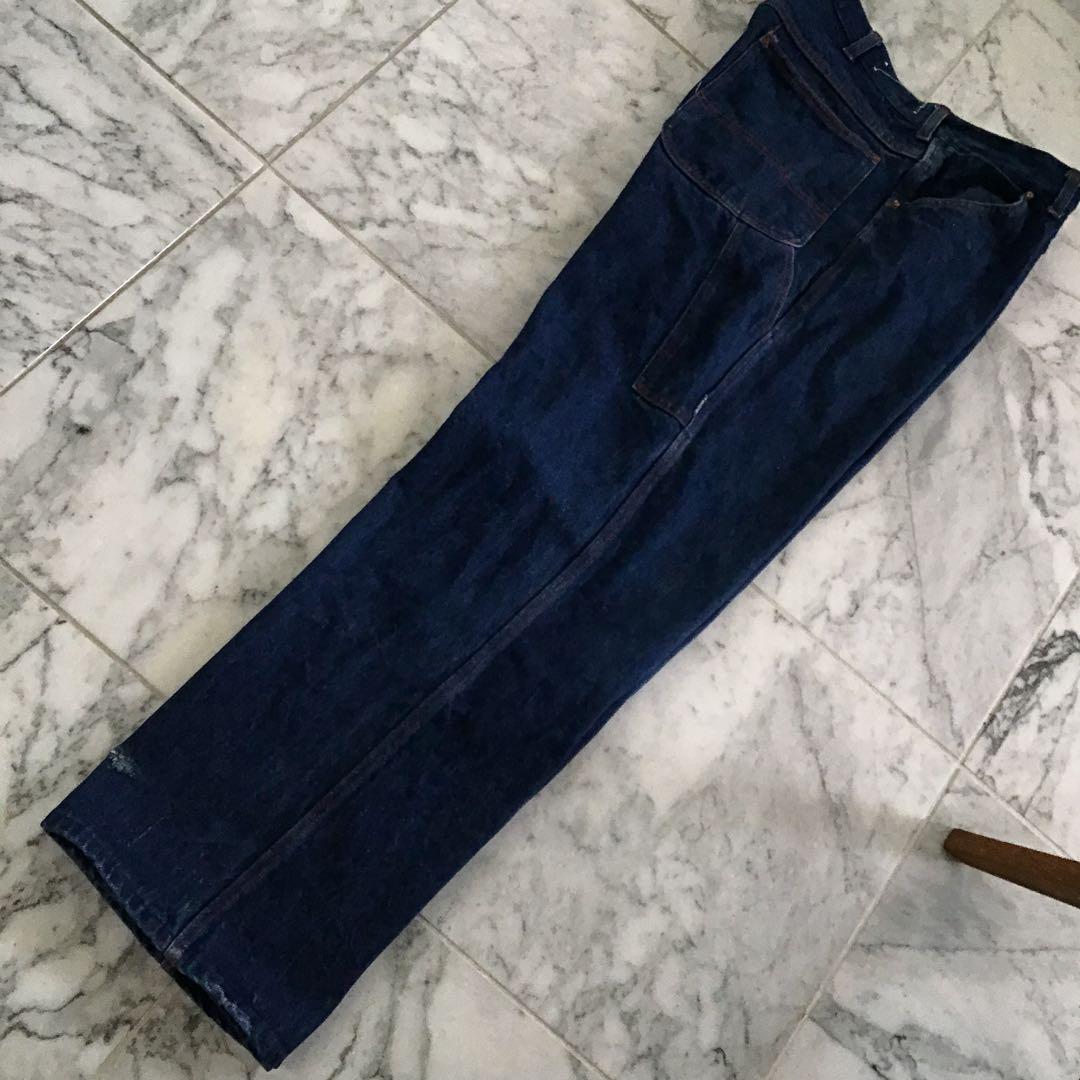 【専用】80s BIG MAC デニムペインターパンツ ビンテージ