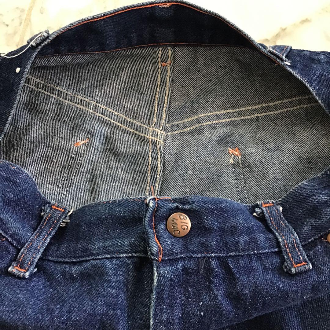 【専用】80s BIG MAC デニムペインターパンツ ビンテージ