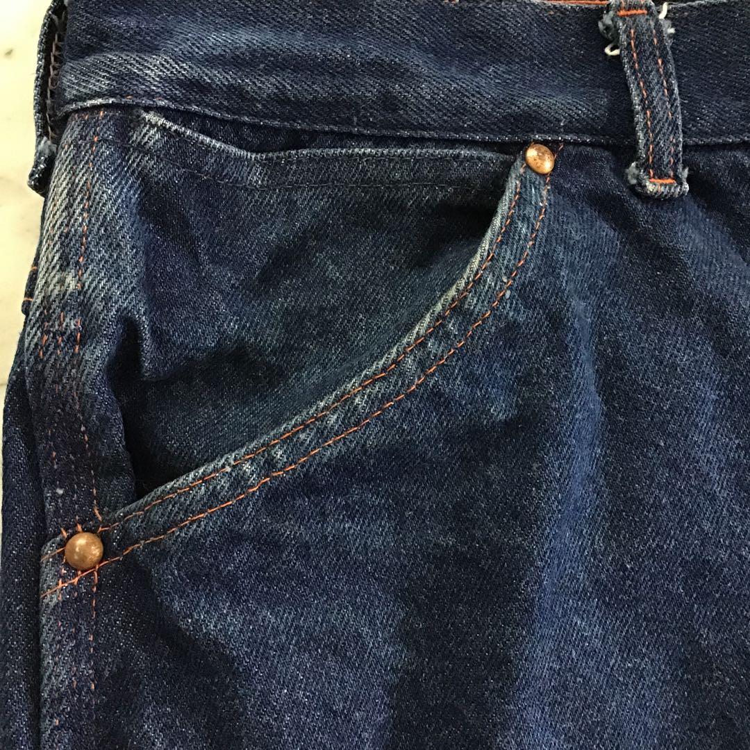 【専用】80s BIG MAC デニムペインターパンツ ビンテージ