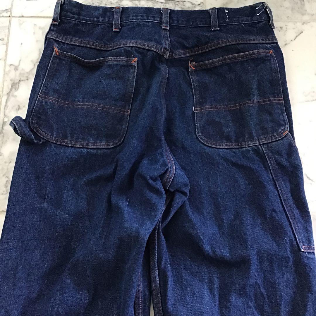 【専用】80s BIG MAC デニムペインターパンツ ビンテージ