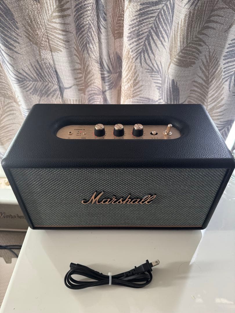 美品　Marshall Stanmore IIIスピーカー