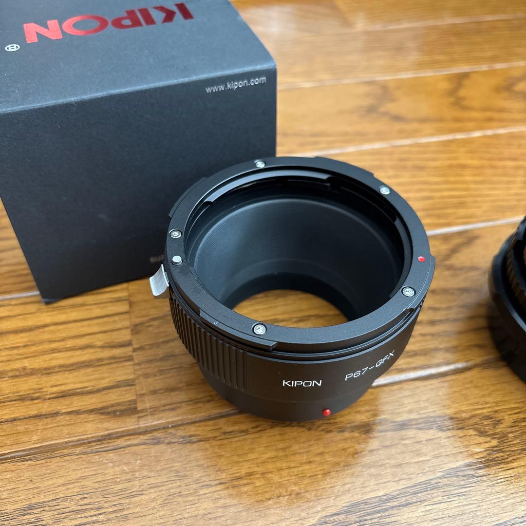 PENTAX67 レンズ 105mmF2.4 KIPON