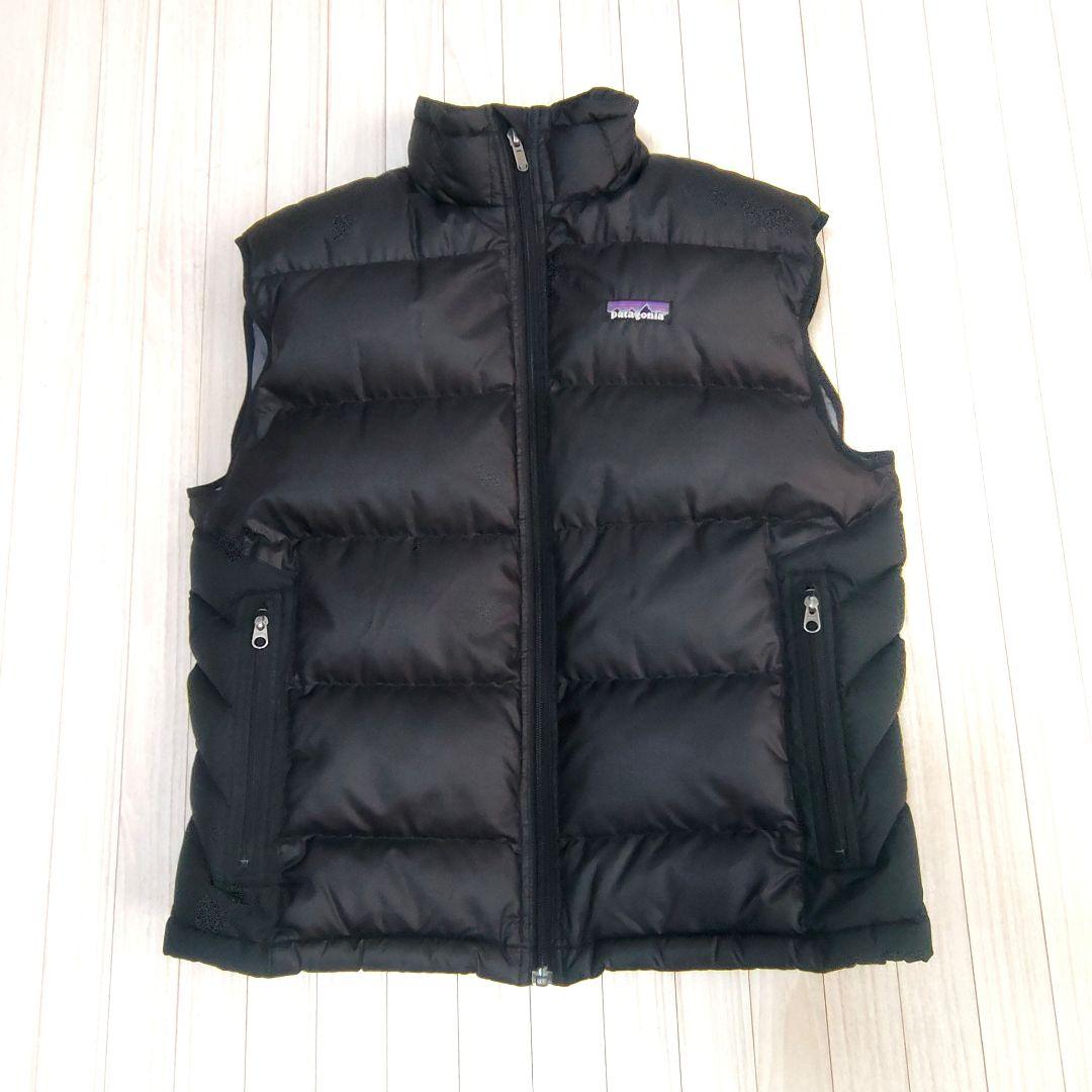 Patagonia パタゴニア ダウンベスト 00s ブラック グースダウン