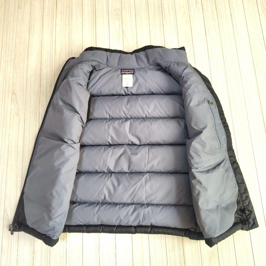 Patagonia パタゴニア ダウンベスト 00s ブラック グースダウン