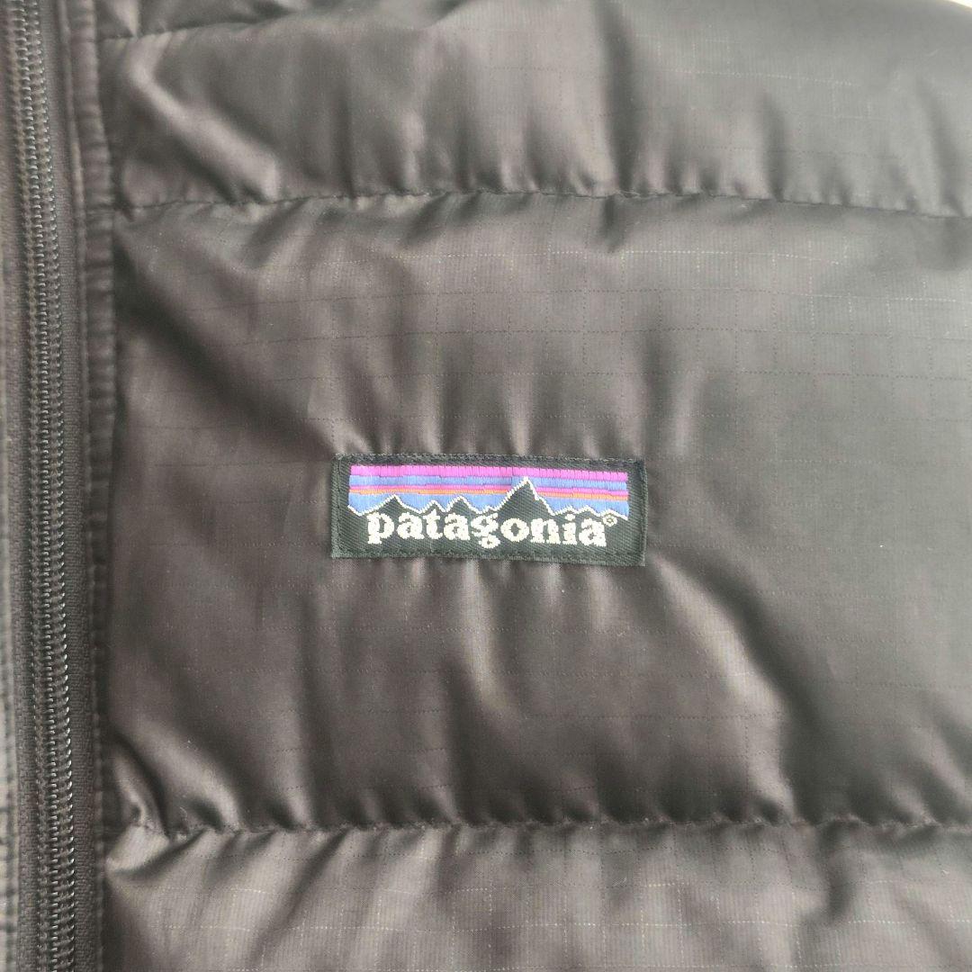 Patagonia パタゴニア ダウンベスト 00s ブラック グースダウン