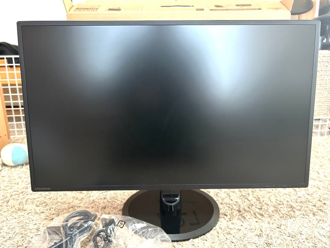 【美品】27インチ液晶モニターIODATA LCD-MF277XDB