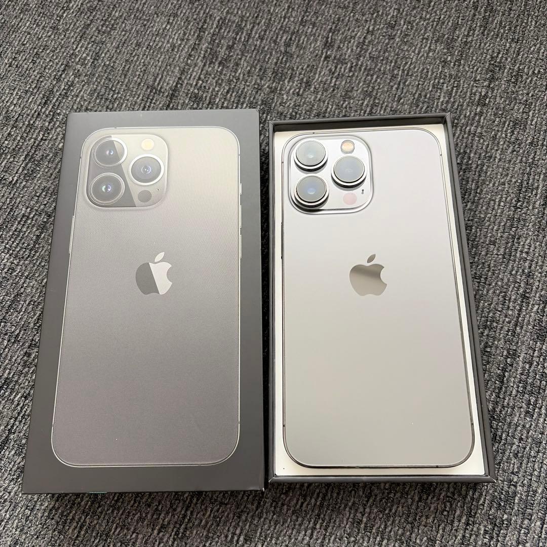 iPhone13 pro 128gb グラファイト