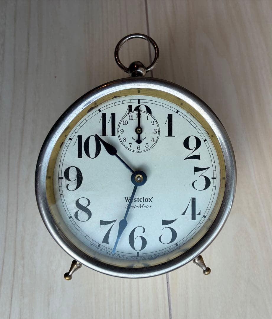 Westclox sleep-Meter 1930年?~ 目覚まし時計