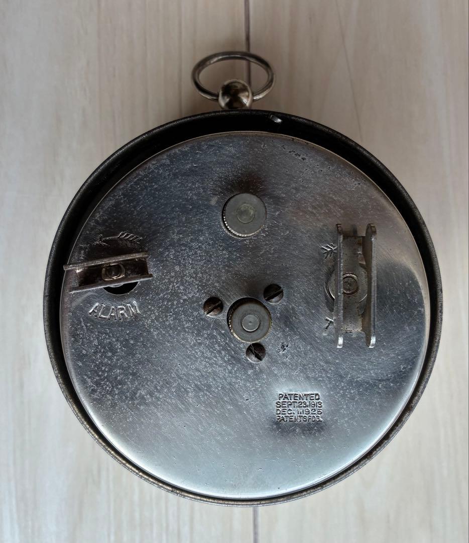 Westclox sleep-Meter 1930年?~ 目覚まし時計