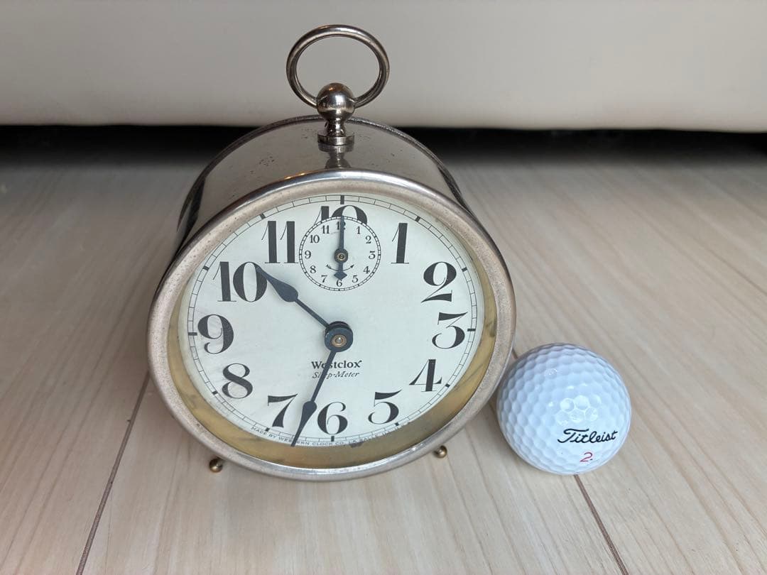 Westclox sleep-Meter 1930年?~ 目覚まし時計