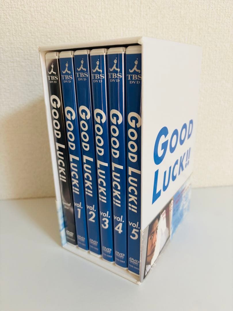 GOOD LUCK!! DVD-BOX〈初回限定生産・6枚組〉