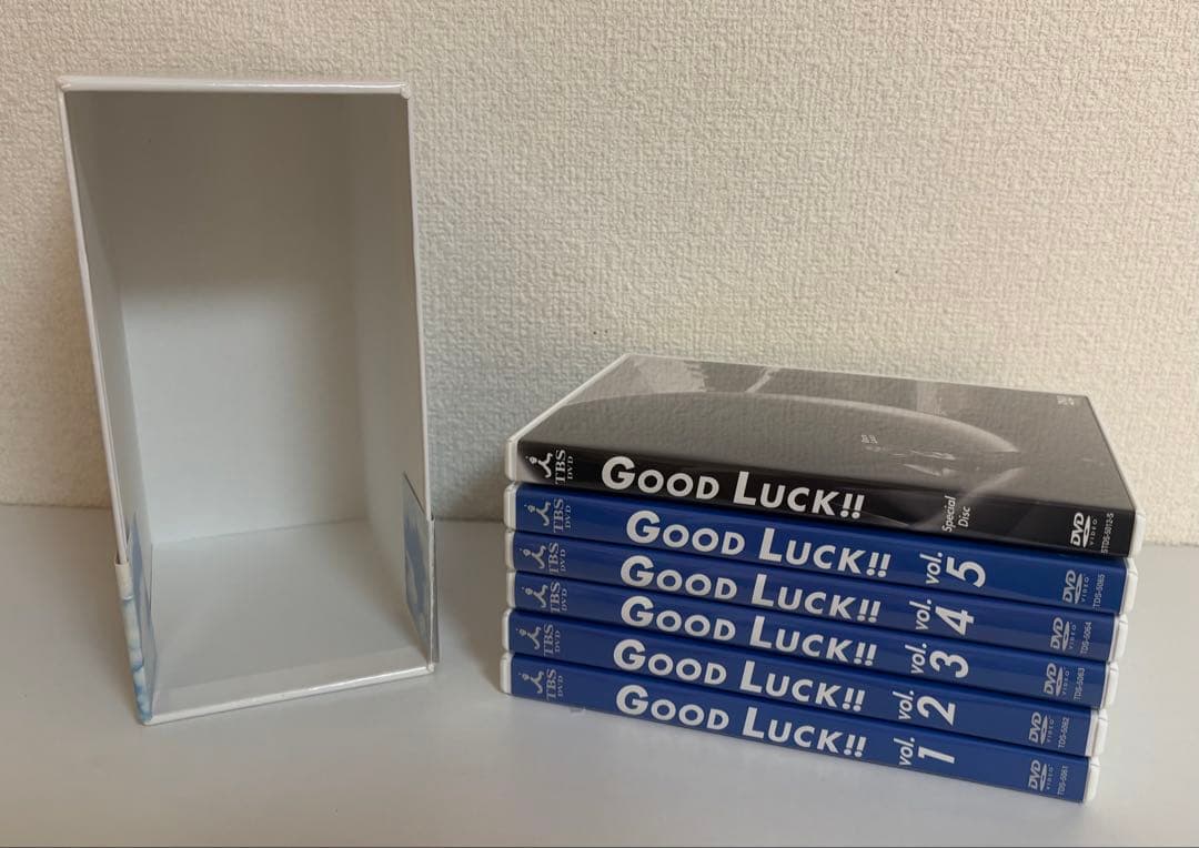 GOOD LUCK!! DVD-BOX〈初回限定生産・6枚組〉