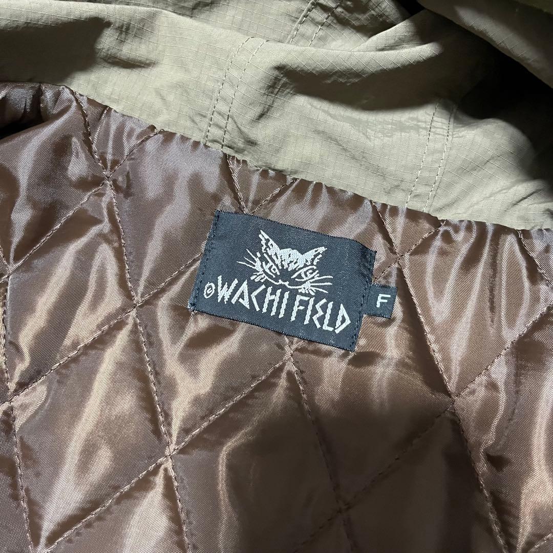 トーニー未使用 定価3万円 わちふぃーるど　ドライブ柄中綿コート　F