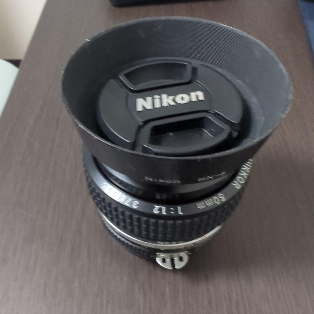 レンズ(単焦点) nikkor f1.2 50mm