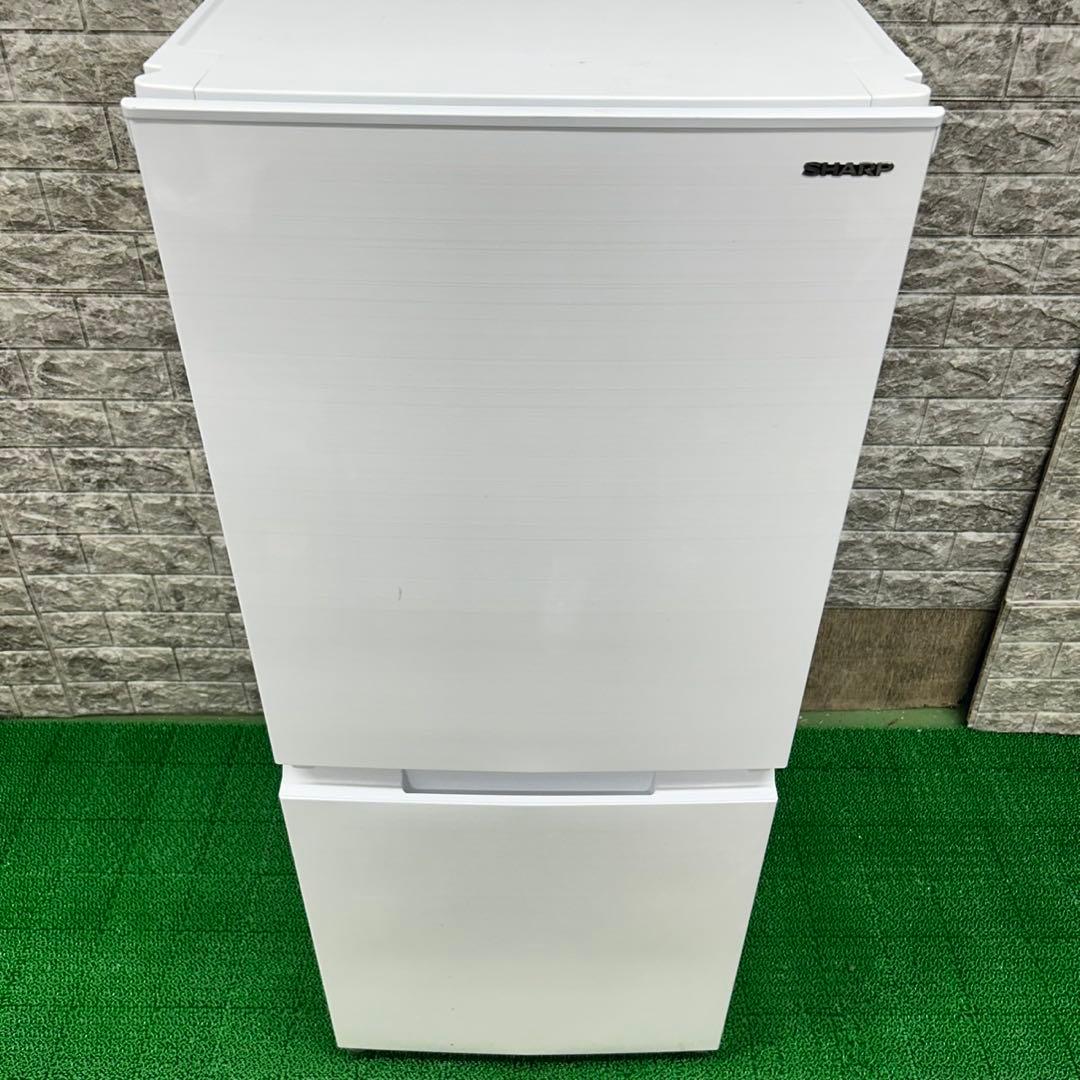 174 SHARP 冷蔵庫　200L弱　一人暮らし　美品　大人気　保証込　洗濯機