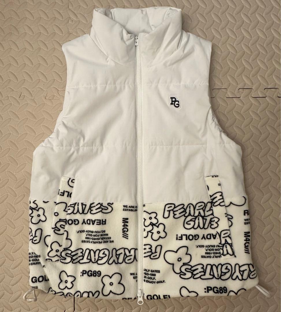 パーリーゲイツ♡PG♡新品♡発売中商品♡ダウンベスト♡新作♡2025♡アウター♡