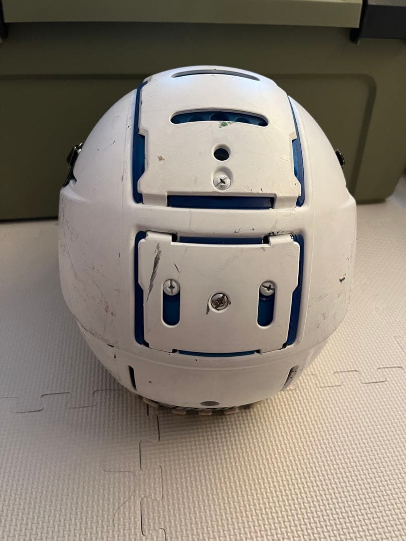 M*é様 アメフト　ヘルメット　schutt f7 (アイシールドおまけ)