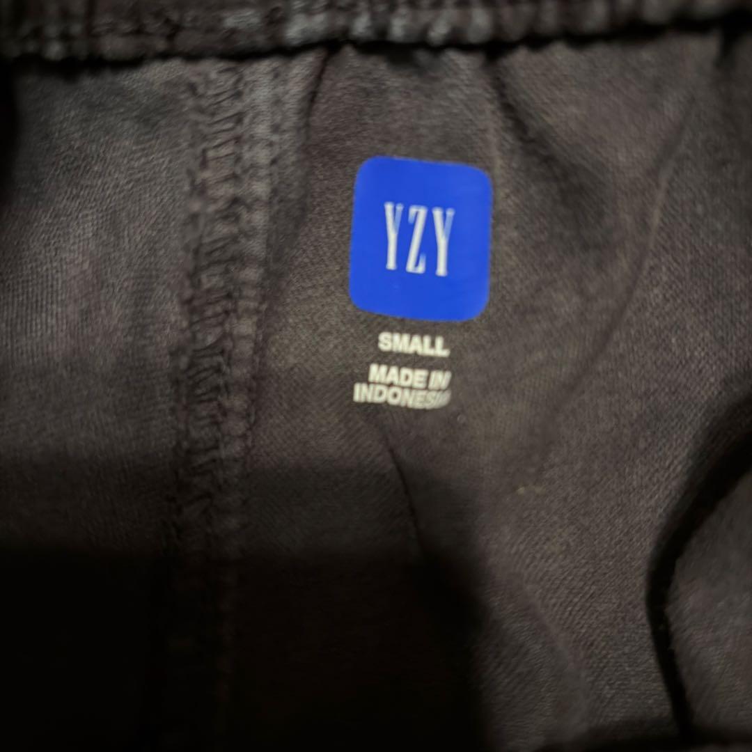 パンツ Yeezy Gap Sateen Cargo Pant Poetic Black